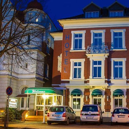 Hotel Hanseatic Lübeck Exterior foto