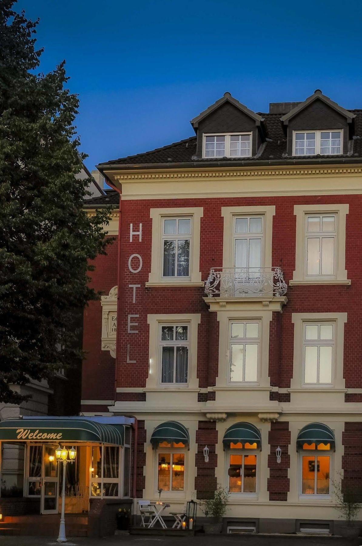 Hotel Hanseatic Lübeck Exterior foto